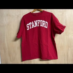 Mens Stanford college t-shirt XXL